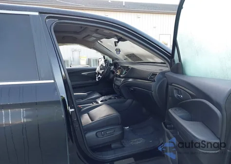 2022 Honda Pilot Awd Ex-L z USA, uszkodzony, nr VIN 5FNYF6H54NB037856